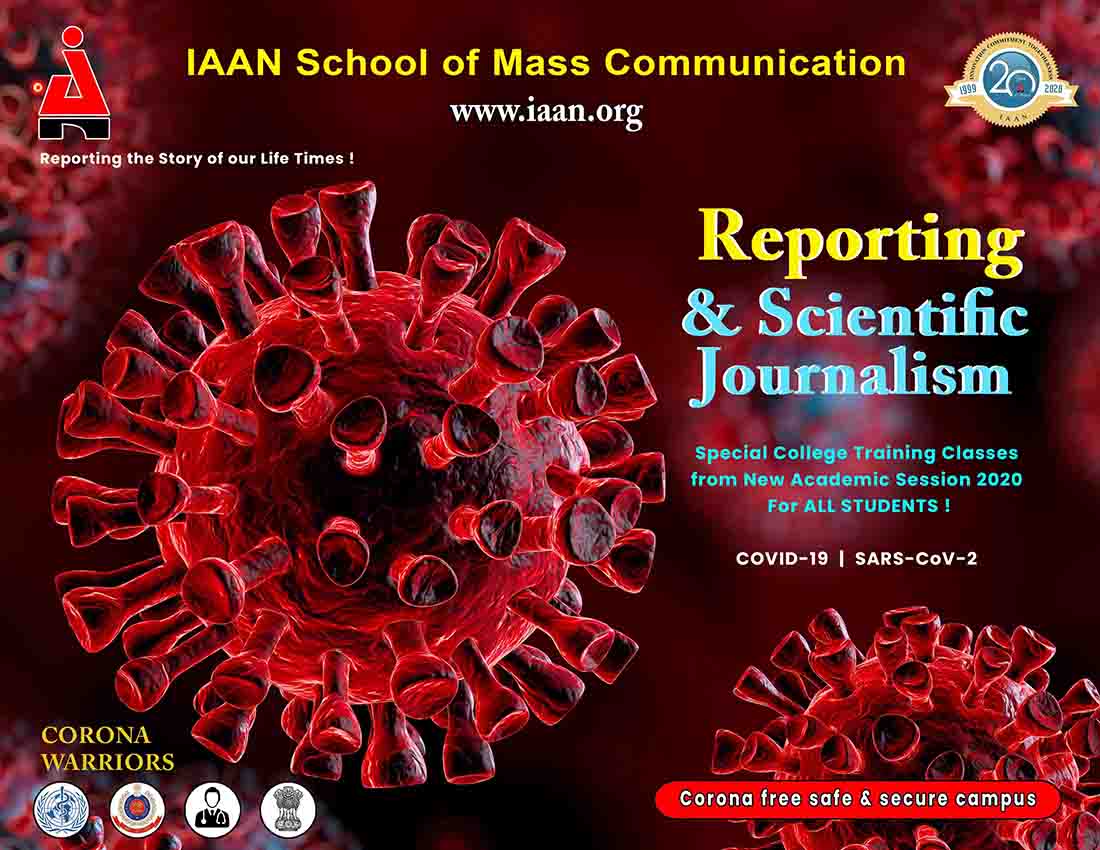 Coronavirus Reporting & Journalism Classes - 20.07.2020